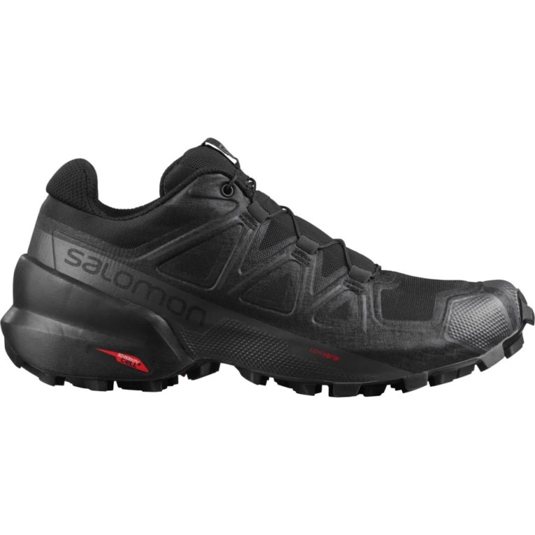 Tenis Para Trail Running Salomon Speedcross 5 Mujer Negros | MX AMUE546